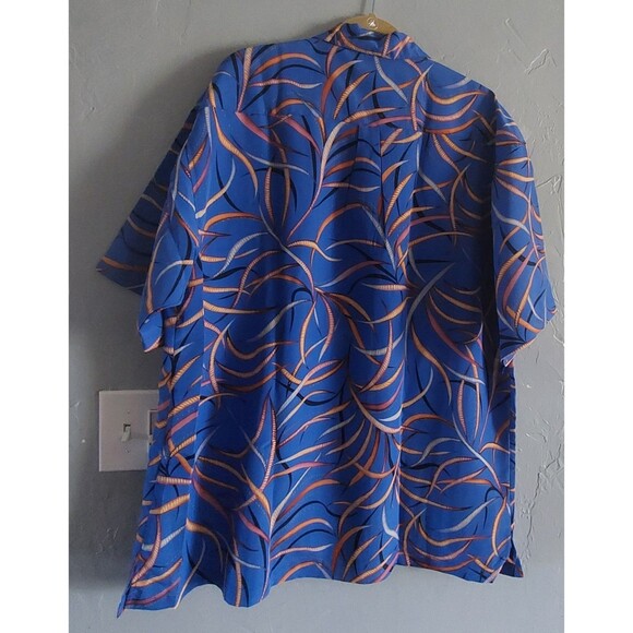 Barcode Shirt Men XL, Hawaiian Button Up, 24 Inch Of Armp To Armp,good Condictio - Picture 3 of 9